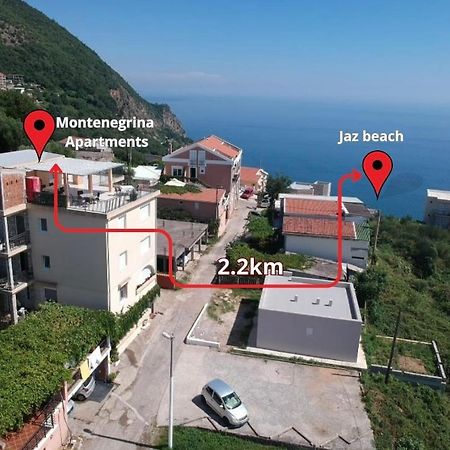 Montenegrina Apartment Будва Экстерьер фото