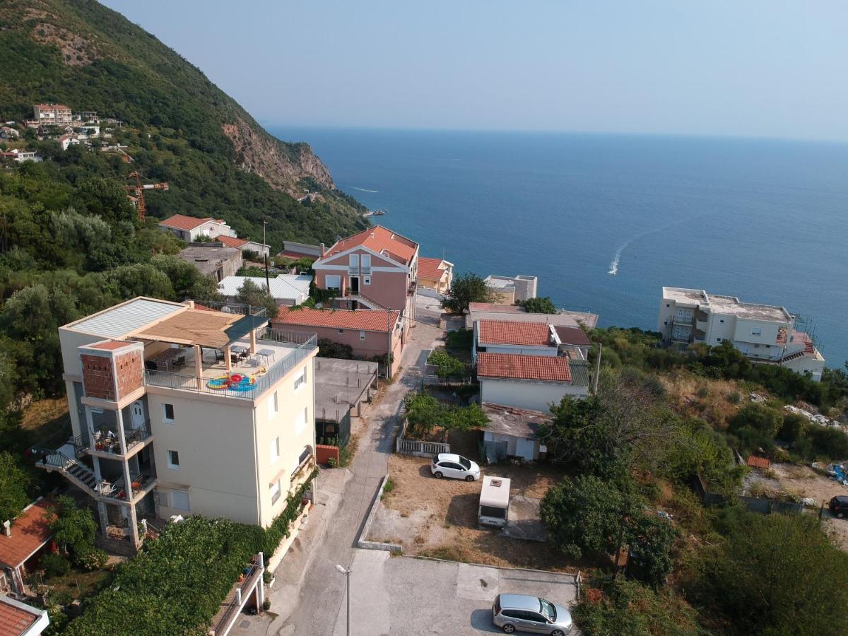 Montenegrina Apartment Будва Экстерьер фото