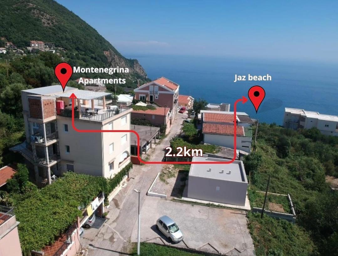 Montenegrina Apartment Будва Экстерьер фото