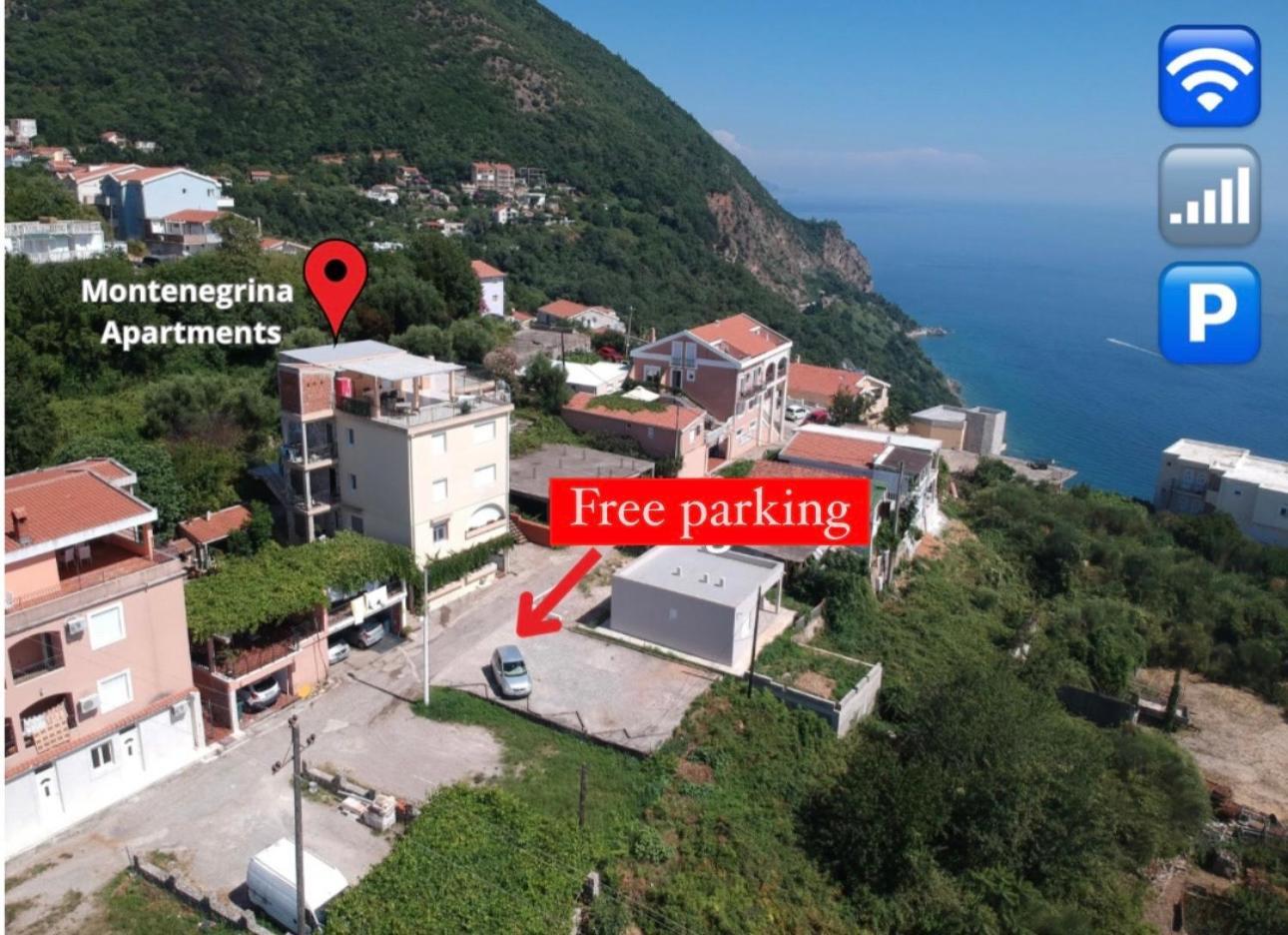 Montenegrina Apartment Будва Экстерьер фото